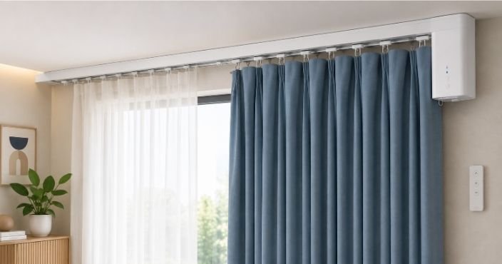 Motorized Curtain Track