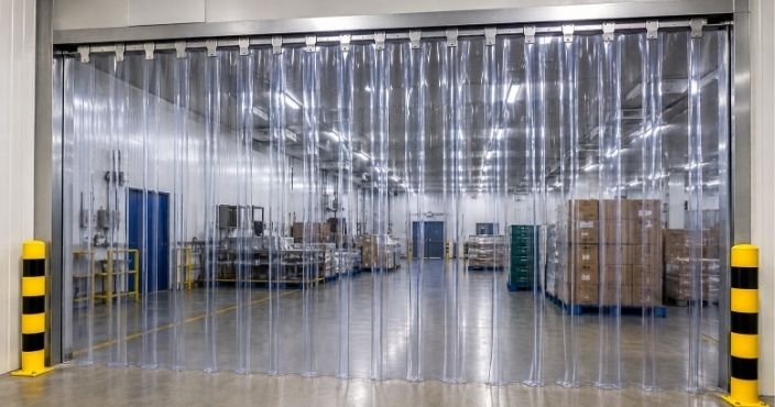 PVC Strip Transparent Curtain