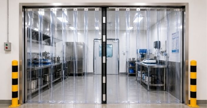 Magnetic PVC Curtain