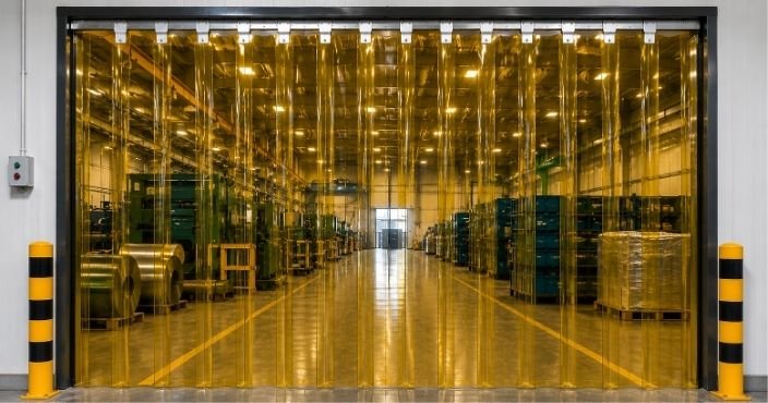 Industrial PVC Curtain