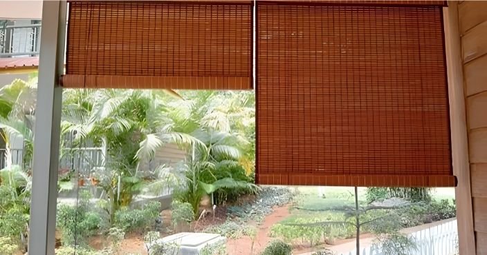 PVC Chik Blinds